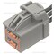 Standard Ignition BODY SWITCH AND RELAY OE Replacement 4 Female Blade Terminal Female Connector Gray S2497 - alternate 2